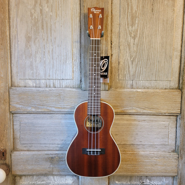 Ohana Concert CK-38 All Solid Mahogany Vintage 2M Style Ukulele h715