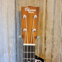 Ohana Concert CK-38 All Solid Mahogany Vintage 2M Style Ukulele h715