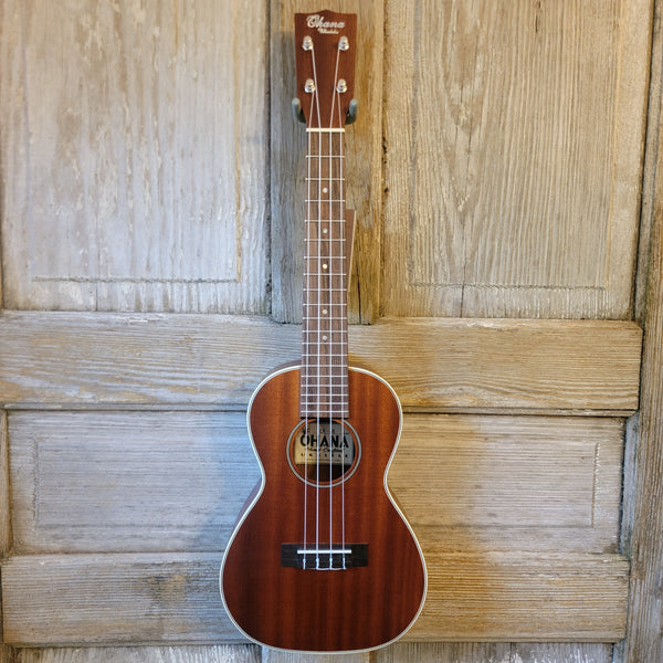 Ohana Concert CK-38 All Solid Mahogany Vintage 2M Style Ukulele h716