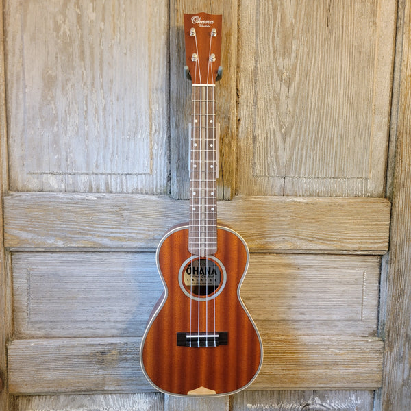 Ohana Concert CK-39 All Solid Mahogany Vintage 3M-Style Ukulele h717