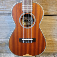 Ohana Concert CK-39 All Solid Mahogany Vintage 3M-Style Ukulele h717