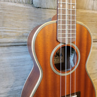 Ohana Concert CK-39 All Solid Mahogany Vintage 3M-Style Ukulele h717