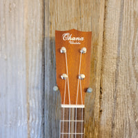 Ohana Concert CK-39 All Solid Mahogany Vintage 3M-Style Ukulele h717
