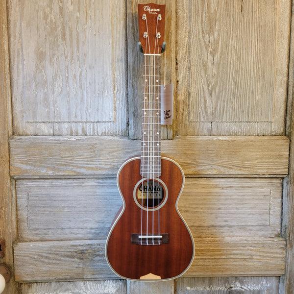 Ohana Concert CK-39 All Solid Mahogany Vintage 3M-Style Ukulele h718