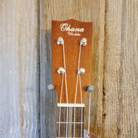Ohana Concert CK-39 All Solid Mahogany Vintage 3M-Style Ukulele h718