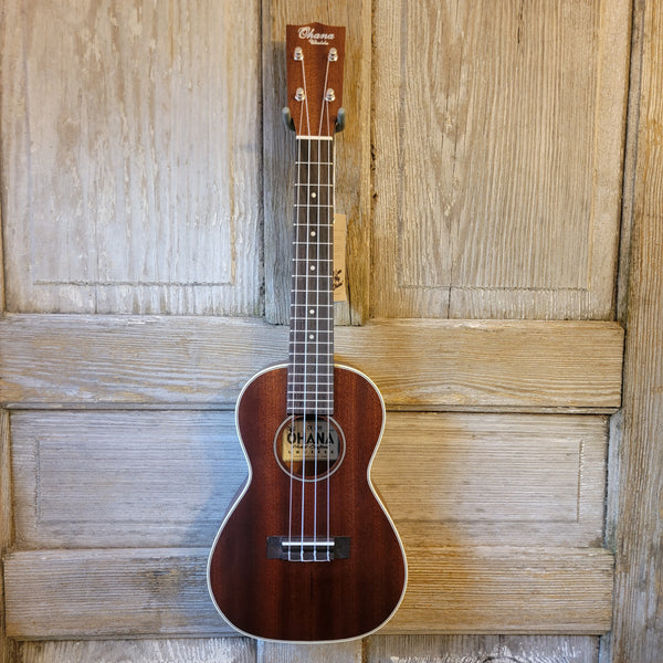 Ohana Concert CK-38 All Solid Mahogany Vintage 2M Style Ukulele h722