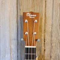 Ohana Concert CK-38 All Solid Mahogany Vintage 2M Style Ukulele h722