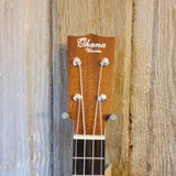 Ohana Concert CK-38 All Solid Mahogany Vintage 2M Style Ukulele h722