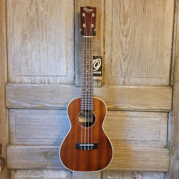 Ohana Concert CK-38 All Solid Mahogany Vintage 2M Style Ukulele h723