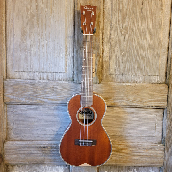 Ohana Concert CK-39 All Solid Mahogany Vintage 3M-Style Ukulele h724