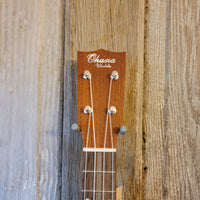 Ohana Concert CK-39 All Solid Mahogany Vintage 3M-Style Ukulele h724