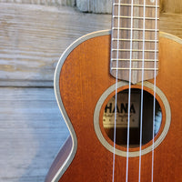 Ohana Concert CK-39 All Solid Mahogany Vintage 3M-Style Ukulele h724