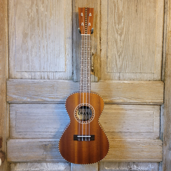 Ohana Concert CK-28 Vintage Nunes Style All Solid Mahogany Ukulele h725