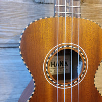 Ohana Concert CK-28 Vintage Nunes Style All Solid Mahogany Ukulele h725