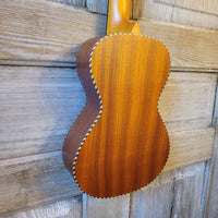 Ohana Concert CK-28 Vintage Nunes Style All Solid Mahogany Ukulele h725