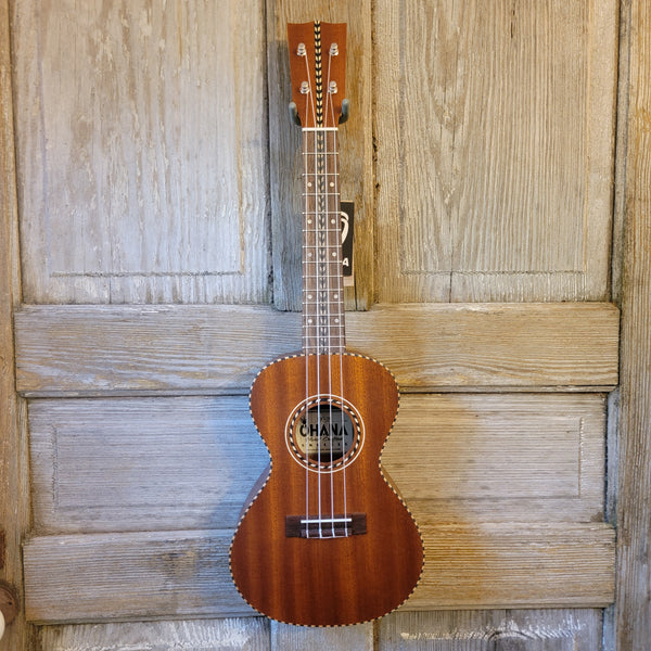 Ohana Concert CK-28 Vintage Nunes Style All Solid Mahogany Ukulele h726