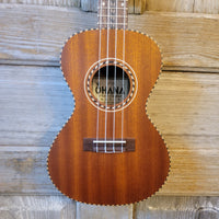 Ohana Concert CK-28 Vintage Nunes Style All Solid Mahogany Ukulele h726