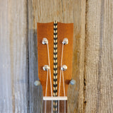 Ohana Concert CK-28 Vintage Nunes Style All Solid Mahogany Ukulele h726