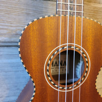Ohana Concert CK-28 Vintage Nunes Style All Solid Mahogany Ukulele h726