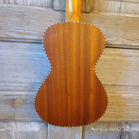 Ohana Concert CK-28 Vintage Nunes Style All Solid Mahogany Ukulele h726
