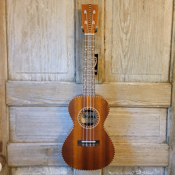 Ohana Concert CK-28 Vintage Nunes Style All Solid Mahogany Ukulele h727