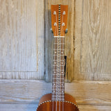 Ohana Concert CK-28 Vintage Nunes Style All Solid Mahogany Ukulele h727