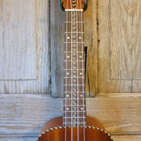Ohana Concert CK-28 Vintage Nunes Style All Solid Mahogany Ukulele h727