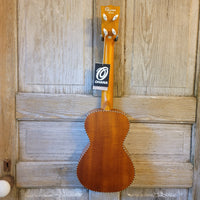 Ohana Concert CK-28 Vintage Nunes Style All Solid Mahogany Ukulele h727