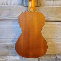 Ohana Concert CK-28 Vintage Nunes Style All Solid Mahogany Ukulele h727