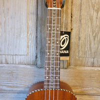 Ohana Concert CK-28 Vintage Nunes Style All Solid Mahogany Ukulele h728