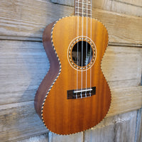 Ohana Concert CK-28 Vintage Nunes Style All Solid Mahogany Ukulele h728