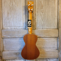 Ohana Concert CK-28 Vintage Nunes Style All Solid Mahogany Ukulele h728