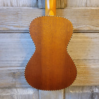 Ohana Concert CK-28 Vintage Nunes Style All Solid Mahogany Ukulele h728