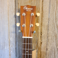 Ohana Super Soprano Long Neck SK-30M All Solid Mahogany Satin Ukulele h729