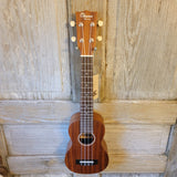 Ohana Super Soprano Long Neck SK-30M All Solid Mahogany Satin Ukulele h729