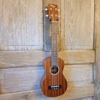 Ohana Super Soprano Long Neck SK-30M All Solid Mahogany Satin Ukulele h729