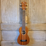 Ohana Super Soprano Long Neck SK-30M All Solid Mahogany Satin Ukulele h730