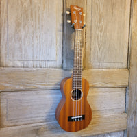 Ohana Super Soprano Long Neck SK-30M All Solid Mahogany Satin Ukulele h730