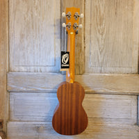 Ohana Super Soprano Long Neck SK-30M All Solid Mahogany Satin Ukulele h730