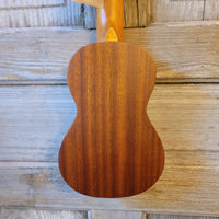 Ohana Super Soprano Long Neck SK-30M All Solid Mahogany Satin Ukulele h730
