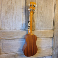 Ohana Super Soprano Long Neck SK-30M All Solid Mahogany Satin Ukulele h730
