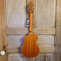 Ohana Tenor TK-20CE Solid Mahogany Top / Laminate Back and Sides A/E Cutaway Ukulele h731