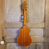 Ohana Tenor TK-20CE Solid Mahogany Top / Laminate Back and Sides A/E Cutaway Ukulele h731