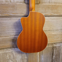 Ohana Tenor TK-20CE Solid Mahogany Top / Laminate Back and Sides A/E Cutaway Ukulele h732