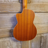Ohana Tenor TK-20CE Solid Mahogany Top / Laminate Back and Sides A/E Cutaway Ukulele h732