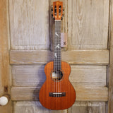 Ohana Tenor TK-32 All Solid Mahogany with Fretboard Inlay Slotted Headstock Ukulele h734
