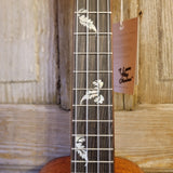 Ohana Tenor TK-32 All Solid Mahogany with Fretboard Inlay Slotted Headstock Ukulele h734