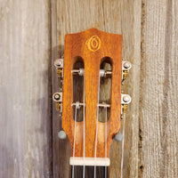 Ohana Tenor TK-32 All Solid Mahogany with Fretboard Inlay Slotted Headstock Ukulele h734