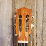 Ohana Tenor TK-32 All Solid Mahogany with Fretboard Inlay Slotted Headstock Ukulele h734