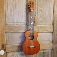 Ohana Tenor TK-32 All Solid Mahogany with Fretboard Inlay Slotted Headstock Ukulele h734